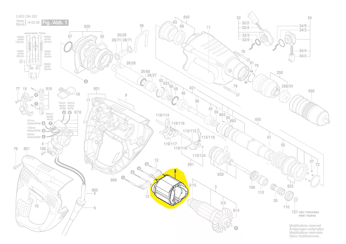 Epanouissement polaire 1 614 220 193 BOSCH